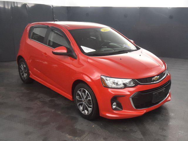 used 2017 Chevrolet Sonic car, priced at $10,195