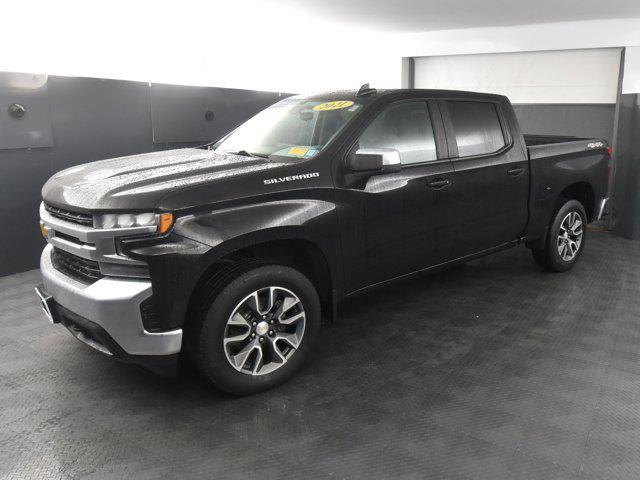 used 2021 Chevrolet Silverado 1500 car, priced at $33,352