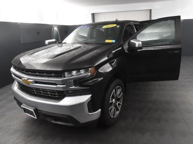 used 2021 Chevrolet Silverado 1500 car, priced at $33,352