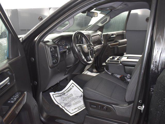 used 2021 Chevrolet Silverado 1500 car, priced at $33,352