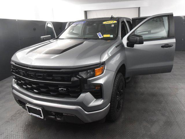 new 2024 Chevrolet Silverado 1500 car, priced at $45,725