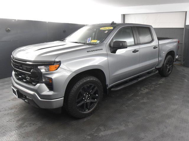 new 2024 Chevrolet Silverado 1500 car, priced at $45,725