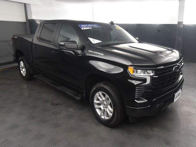 used 2024 Chevrolet Silverado 1500 car, priced at $45,995