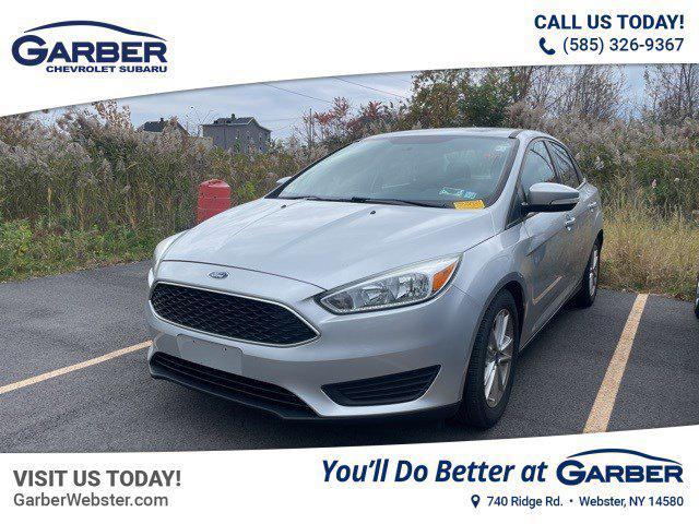 used 2016 Ford Focus car, priced at $11,566