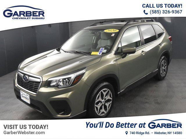 used 2020 Subaru Forester car, priced at $20,980