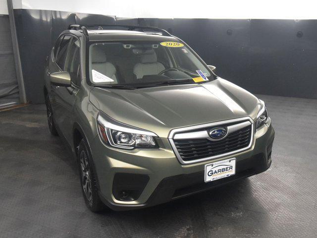 used 2020 Subaru Forester car, priced at $20,980