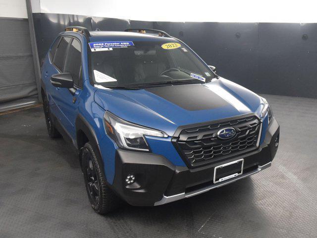 used 2022 Subaru Forester car, priced at $27,991