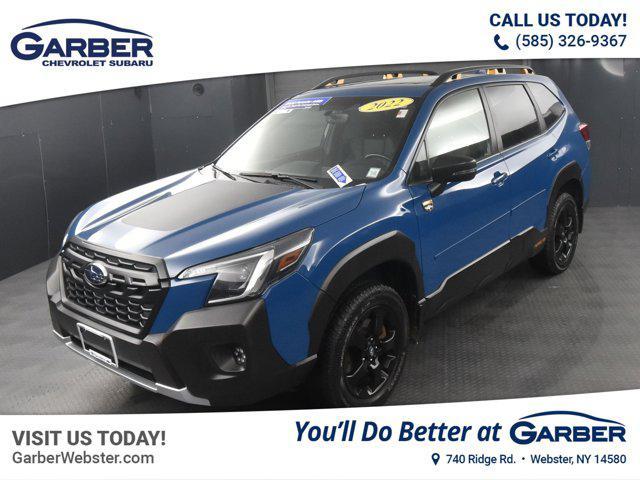 used 2022 Subaru Forester car, priced at $27,991