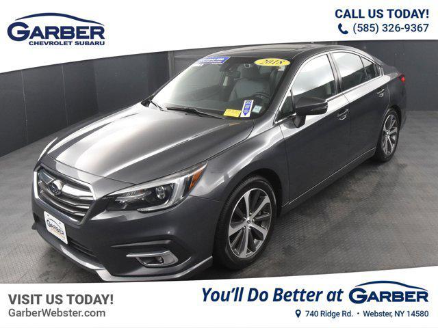 used 2018 Subaru Legacy car, priced at $15,220