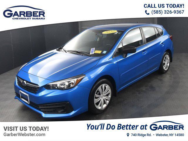 used 2022 Subaru Impreza car, priced at $21,163