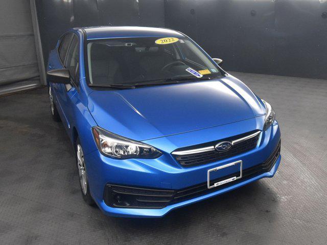 used 2022 Subaru Impreza car, priced at $21,500