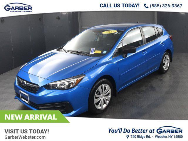 used 2022 Subaru Impreza car, priced at $21,500