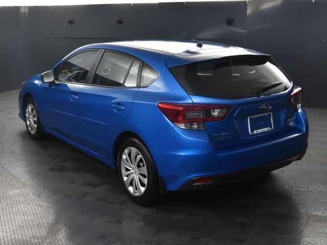 used 2022 Subaru Impreza car, priced at $21,500