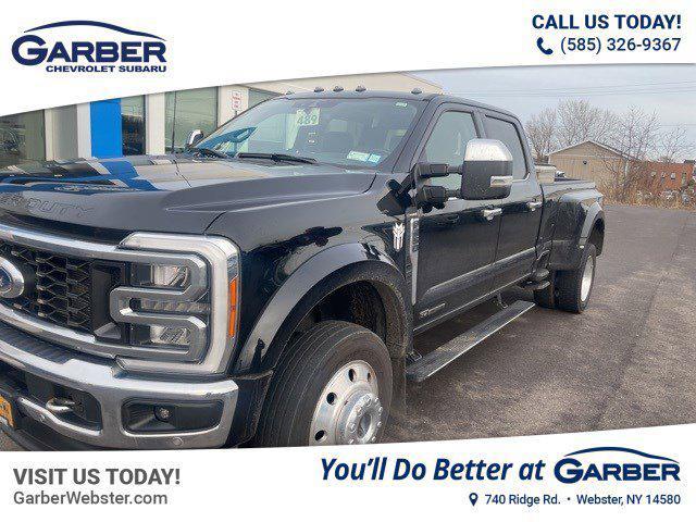 used 2023 Ford F-450 car, priced at $78,672