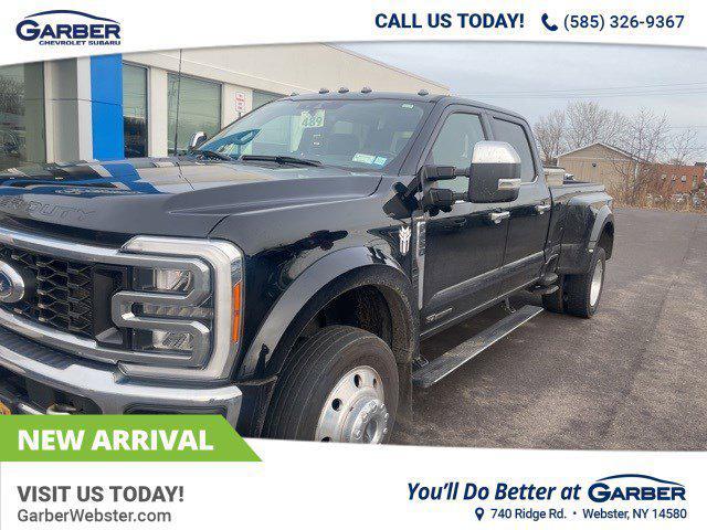 used 2023 Ford F-450 car, priced at $83,950