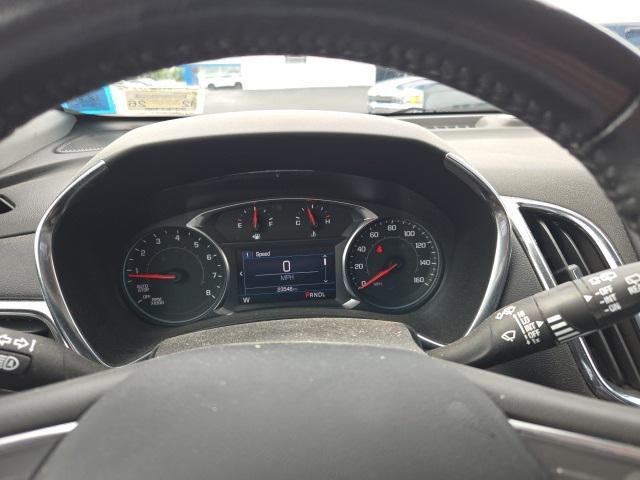 used 2022 Chevrolet Equinox car, priced at $23,667
