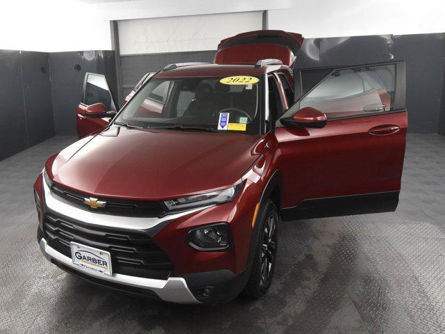 used 2022 Chevrolet TrailBlazer car, priced at $22,354