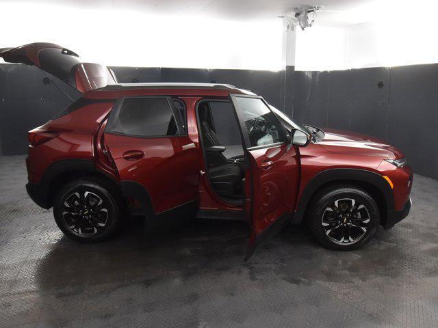 used 2022 Chevrolet TrailBlazer car, priced at $22,354