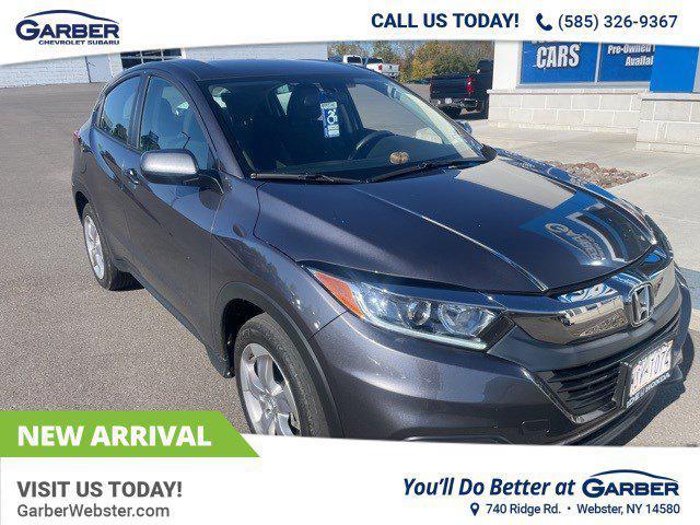 used 2021 Honda HR-V car, priced at $21,500