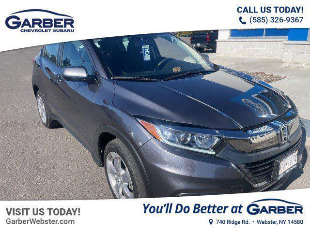 used 2021 Honda HR-V car, priced at $23,122