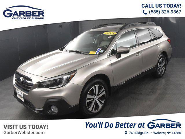 used 2018 Subaru Outback car, priced at $18,814