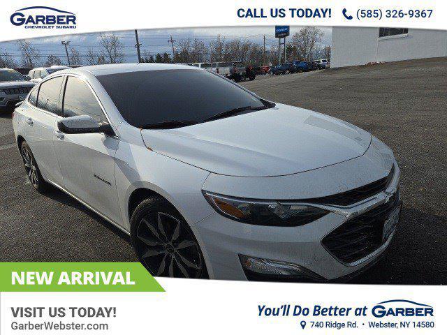 used 2020 Chevrolet Malibu car, priced at $19,880