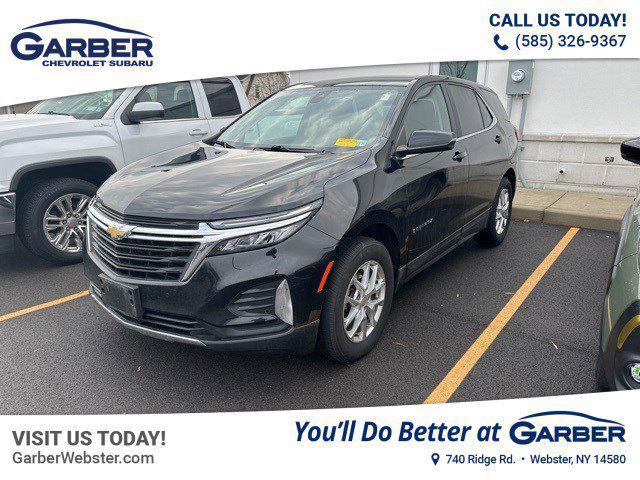 used 2022 Chevrolet Equinox car, priced at $21,500