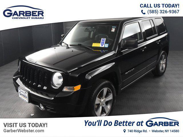 used 2016 Jeep Patriot car, priced at $12,270