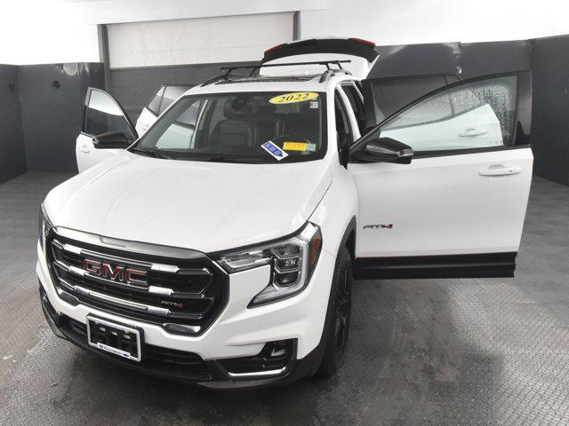 used 2022 GMC Terrain car, priced at $25,388