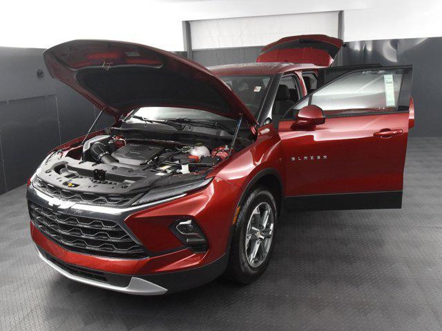 new 2024 Chevrolet Blazer car, priced at $36,100