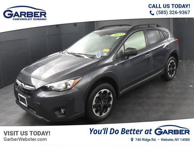 used 2022 Subaru Crosstrek car, priced at $24,901