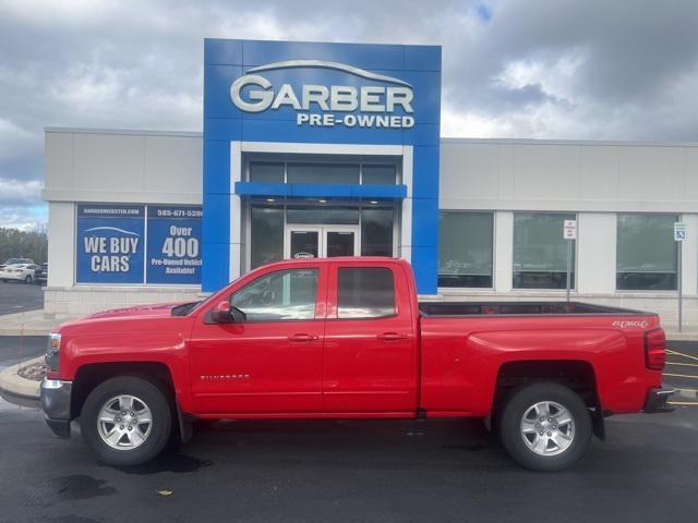 used 2017 Chevrolet Silverado 1500 car, priced at $25,348