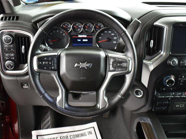 used 2021 Chevrolet Silverado 1500 car, priced at $40,900