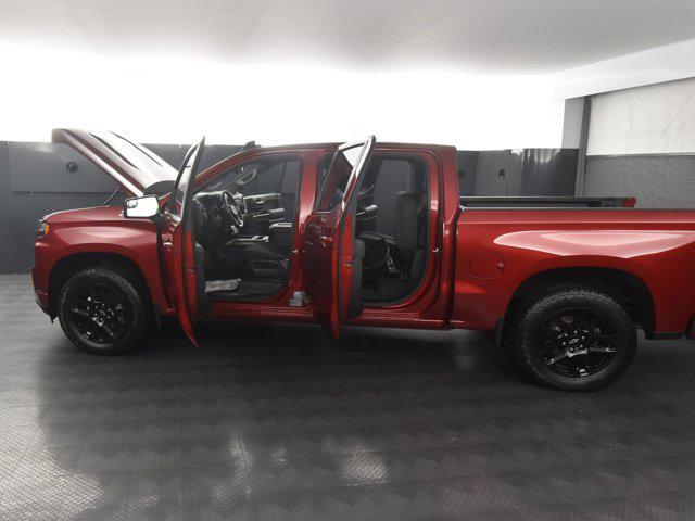 used 2021 Chevrolet Silverado 1500 car, priced at $40,900