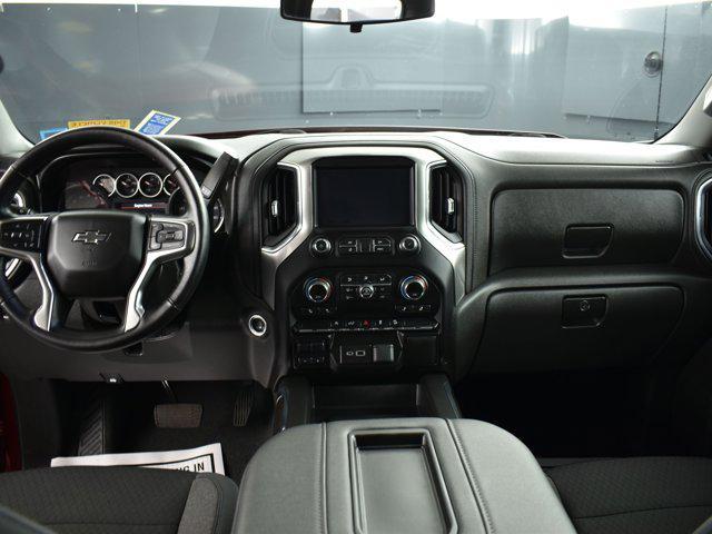 used 2021 Chevrolet Silverado 1500 car, priced at $40,900