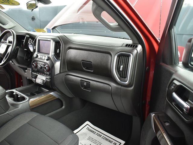 used 2021 Chevrolet Silverado 1500 car, priced at $40,900