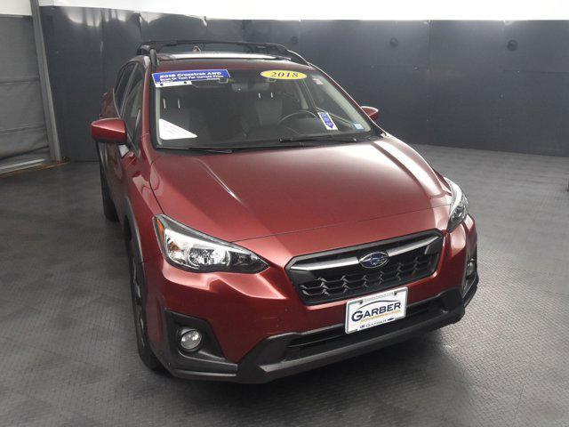 used 2018 Subaru Crosstrek car, priced at $18,800