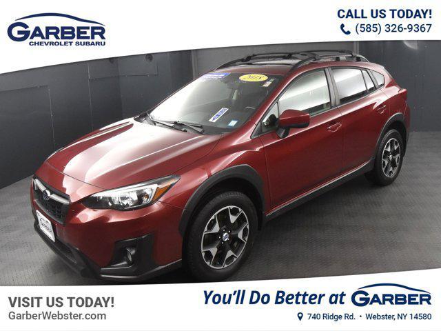 used 2018 Subaru Crosstrek car, priced at $18,800