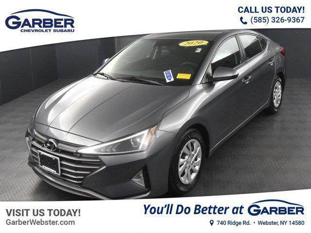 used 2020 Hyundai Elantra car, priced at $16,247