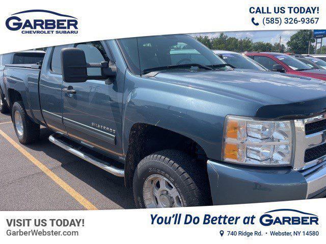 used 2011 Chevrolet Silverado 1500 car, priced at $12,498