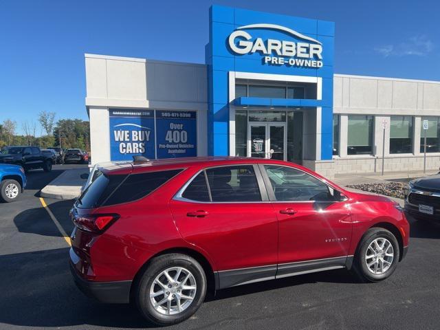 used 2023 Chevrolet Equinox car, priced at $22,750