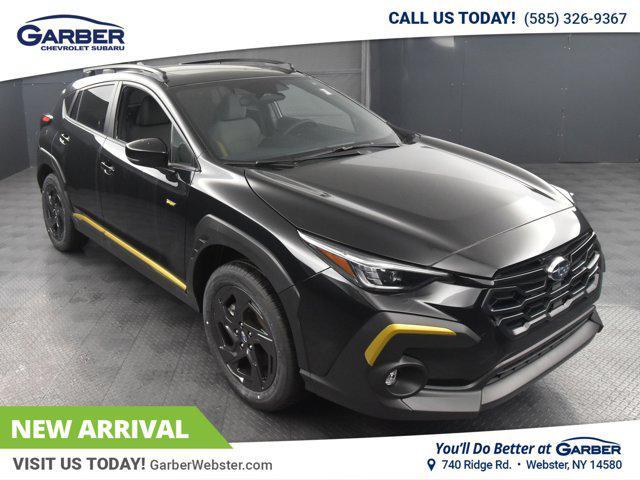 used 2024 Subaru Crosstrek car, priced at $29,518