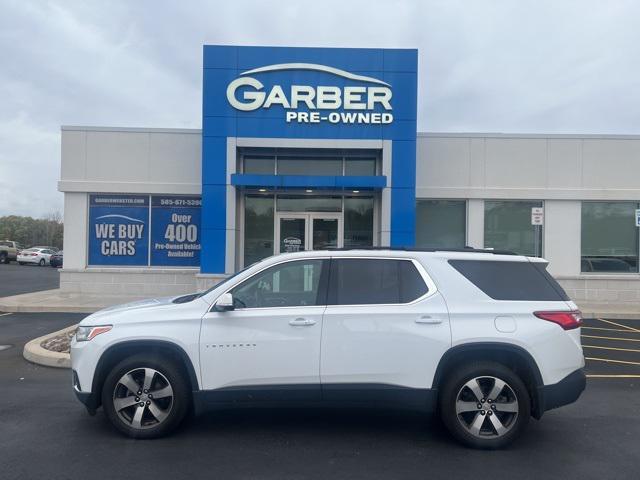 used 2019 Chevrolet Traverse car, priced at $18,538