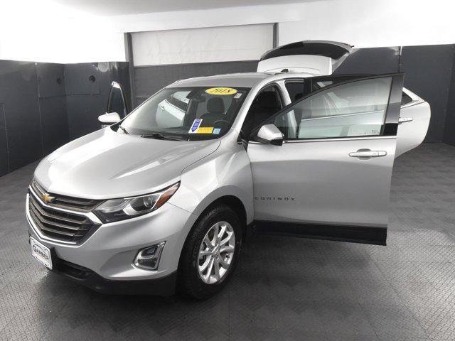 used 2018 Chevrolet Equinox car, priced at $13,879