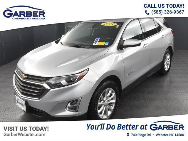 used 2018 Chevrolet Equinox car, priced at $13,879