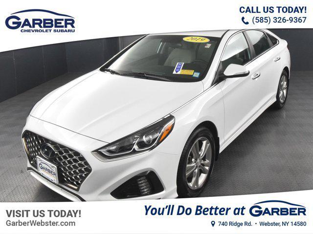 used 2019 Hyundai Sonata car, priced at $16,516