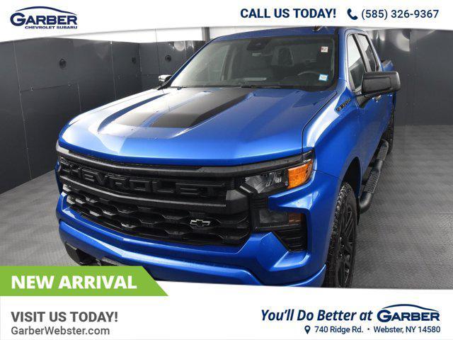 used 2024 Chevrolet Silverado 1500 car, priced at $43,888