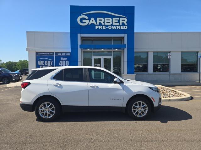 used 2022 Chevrolet Equinox car, priced at $23,512