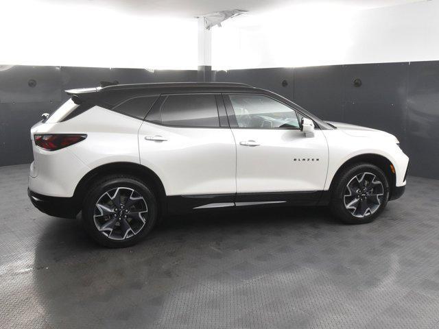 used 2022 Chevrolet Blazer car, priced at $32,500