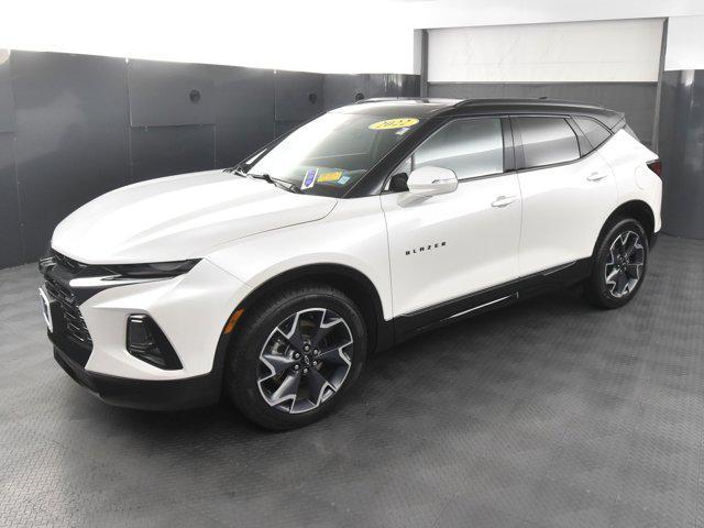 used 2022 Chevrolet Blazer car, priced at $32,500